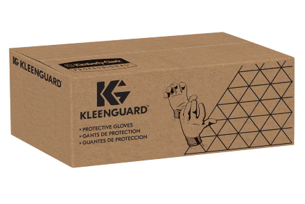 Перчатки износоустойчивые KleenGuard® G40 с гладким нитриловым покрытием (60 пар)