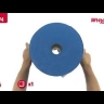 8374 Протирочный материал в рулонах WypAll X80 голубой (1 рулон 475 листов)