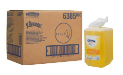 6385 Пенное мыло в кассетах Kleenex® Energy Luxury (6 кассет по 1 л)