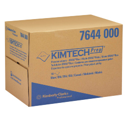 7644 Протирочный материал в коробке Kimtech™ Prep синий (1 кор х 160 л)