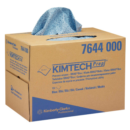 7644 Протирочный материал в коробке Kimtech™ Prep синий (1 кор х 160 л)