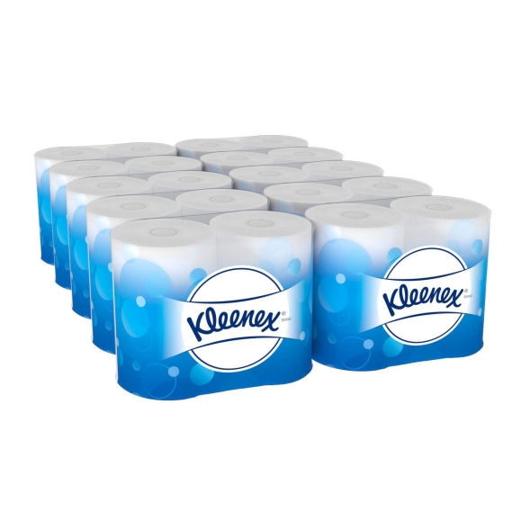 8475 Туалетная бумага в стандартных рулонах Kleenex® Ultra 2 слоя (40 рулонов по 29,75 метров)
