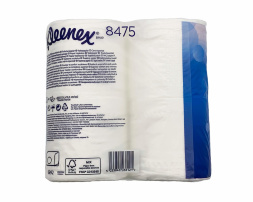 8475 Туалетная бумага в стандартных рулонах Kleenex Ultra двухслойная (40 рулонов по 29,75 метров)
