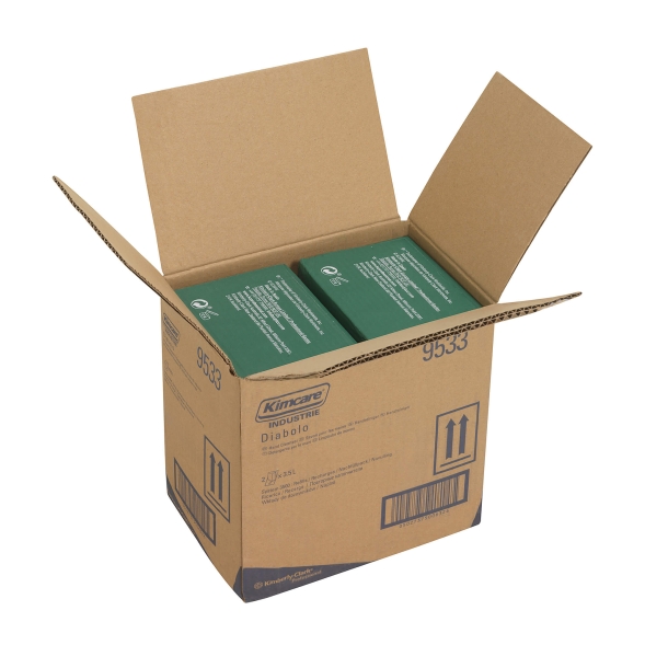 9533 Индустриальное жидкое мыло в кассетах Kimcare Industrie Diabolo (2 кассеты по 3,5 л)