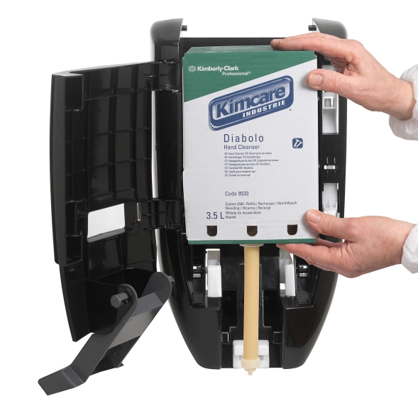 9533 Индустриальное жидкое мыло в кассетах Kimcare Industrie Diabolo (2 кассеты по 3,5 л)