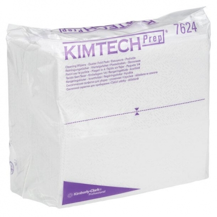 7624 Протирочный материал в пачках Kimtech™ Pure безворсовый (12 пач х 35 л)