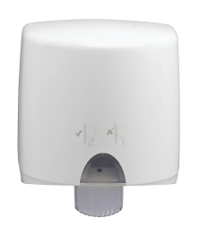 7017 Диспенсер для рулонов с центральной подачей Aquarius настенный белый
