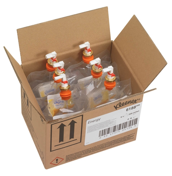 Освежитель воздуха 6188 Kleenex Energy Энергия сменный картридж от Kimberly-Clark Professional (6 кассет)