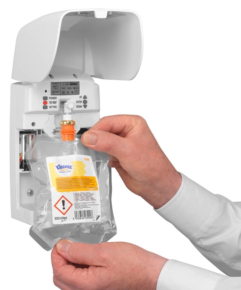 Освежитель воздуха 6188 Kleenex Energy Энергия сменный картридж от Kimberly-Clark Professional (6 кассет)