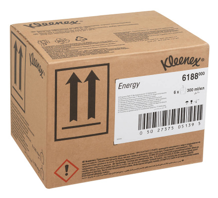 6188 Освежитель воздуха Kimberly-Clark Kleenex Energy Энергия сменный картридж (6 кассет)