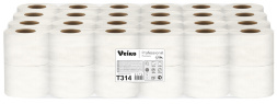 T314 Туалетная бумага в стандартных рулонах Veiro Premium 2 слоя (48 рул х 20 м)