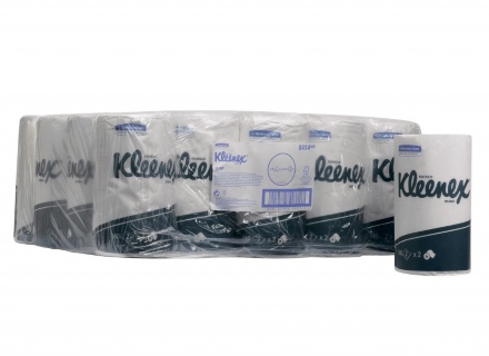8414 Туалетная бумага в стандартных рулонах Kleenex® Ultra 2 слоя 40 рулонов по 29 метров