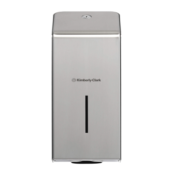 8972 Диспенсер для туалетной бумаги в пачках Kimberly-Clark стальной 2мм