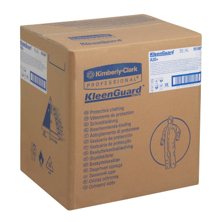 Комбинезон защитный от твердых частиц KleenGuard® A20+ воздухопроницаемый (25 штук)