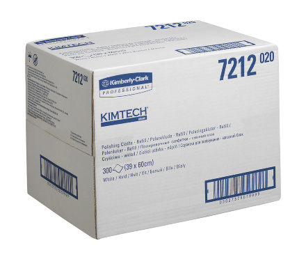 7212 Полировочные салфетки в рулоне Kimtech Cloth (сменный блок 300 л)