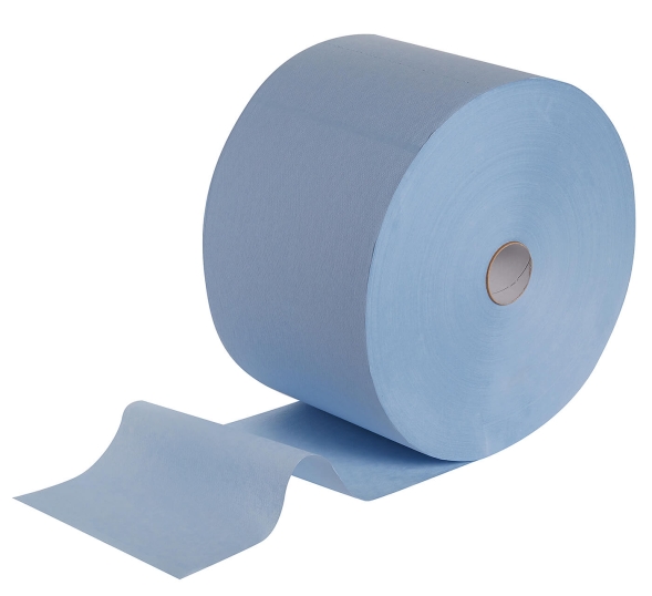 7476 Протирочный материал в рулонах WypAll® L10 Extra+ однослойный голубой (1 рулон 760 метров)