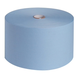 7476 Протирочный материал в рулонах WypAll® L10 Extra+ однослойный голубой (1 рулон 760 метров)