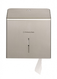 8974 Диспенсер для туалетной бумаги в больших рулонах Kimberly-Clark стальной 2мм (для 8512, 8615)