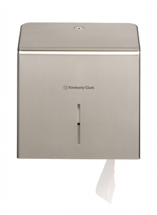 8974 Диспенсер для туалетной бумаги в больших рулонах Kimberly-Clark стальной 2мм (для 8512, 8615)