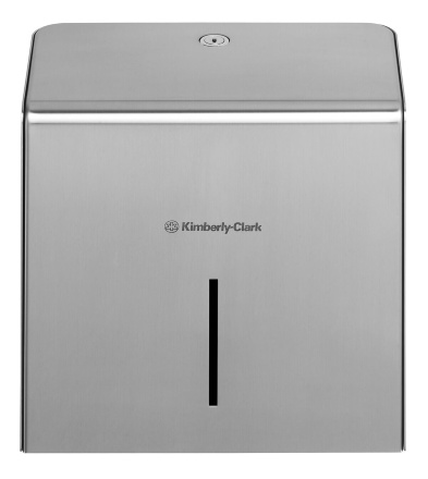 8974 Диспенсер для туалетной бумаги в больших рулонах Kimberly-Clark стальной 2мм (для 8512, 8615)