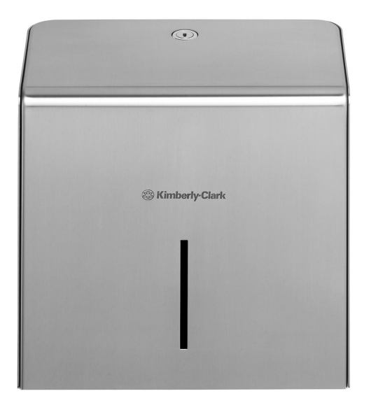 8974 Диспенсер для туалетной бумаги в больших рулонах Kimberly-Clark стальной 2мм (для 8614, 8615)