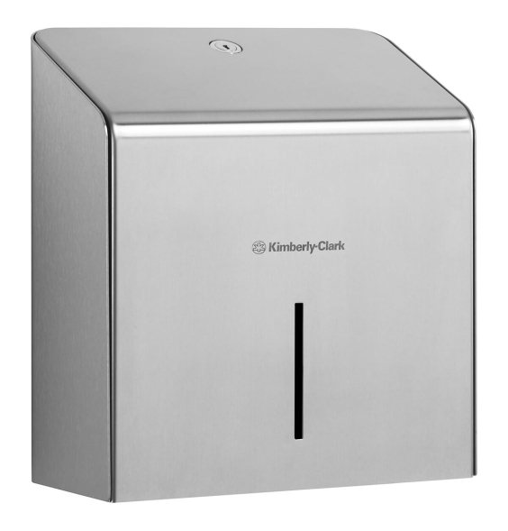 8974 Диспенсер для туалетной бумаги в больших рулонах Kimberly-Clark стальной 2мм (для 8614, 8615)