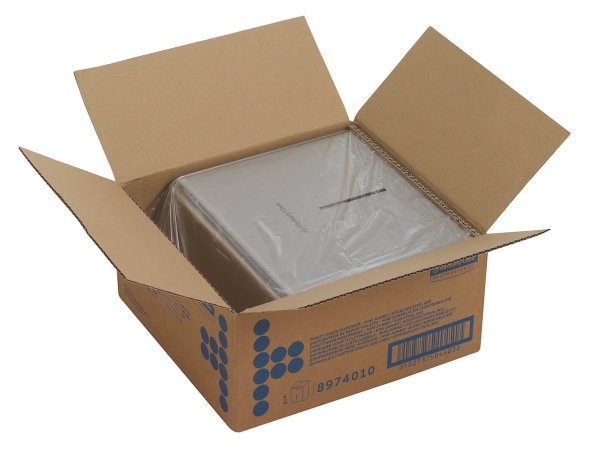 8974 Диспенсер для туалетной бумаги в больших рулонах Kimberly-Clark стальной 2мм (для 8614, 8615)