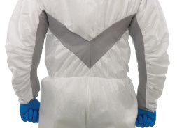 Комбинезон защитный от брызг и твердых частиц KleenGuard® A25+ белый (25 штук)