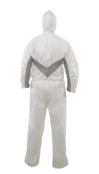 Комбинезон защитный от брызг и твердых частиц KleenGuard® A25+ белый (25 штук)