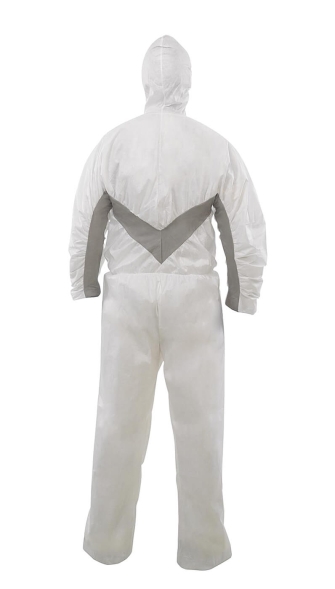 Комбинезон защитный от брызг и твердых частиц KleenGuard® A25+ белый (25 штук)