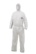 Комбинезон защитный от брызг и твердых частиц KleenGuard® A25+ белый (25 штук)