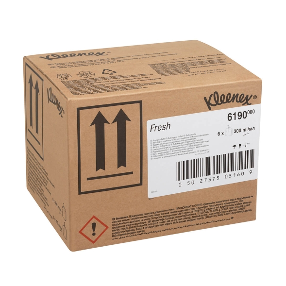 Освежитель воздуха 6190 Kleenex Fresh Свежесть сменный картридж от Kimberly-Clark Professional (6 кассет)