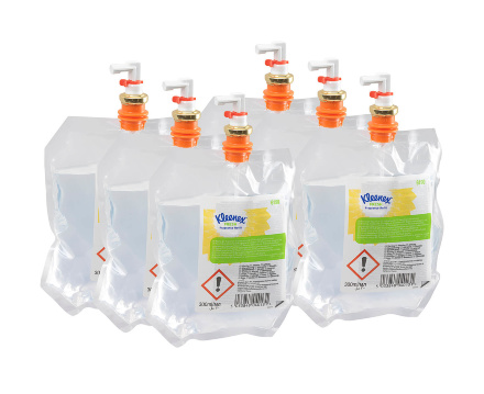 Освежитель воздуха 6190 Kleenex Fresh Свежесть сменный картридж от Kimberly-Clark Professional (6 кассет)