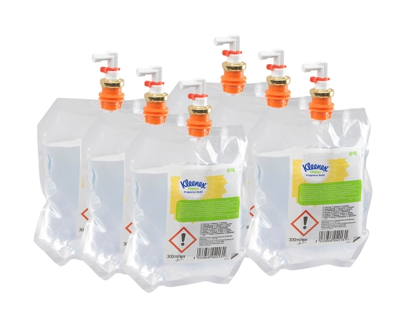 Освежитель воздуха 6190 Kleenex Fresh Свежесть сменный картридж от Kimberly-Clark Professional (6 кассет)