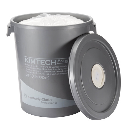 7213 Полировочные салфетки в рулонах Kimtech Cloth (блок 300 л + ведро)