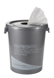 7213 Полировочные салфетки в рулонах Kimtech™ Cloth (блок 300 л + ведро)