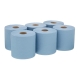 7492 Протирочный материал в рулонах с контролем выпуска WypAll® L10 однослойный голубой (6 рул х 152 м)