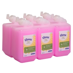 6331 Жидкое мыло в кассетах Kleenex® Everyday Use лосьон для рук (6 кассет по 1 л)