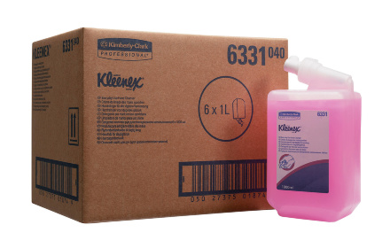 6331 Жидкое мыло в кассетах Kleenex Everyday Use лосьон для рук (6 кассет по 1 л)
