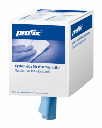 Протирочный материал в коробке Profix® Venet голубой (1 кор х 320 л)