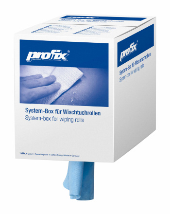 Протирочный материал в коробке Profix® Venet голубой (1 кор х 320 л)