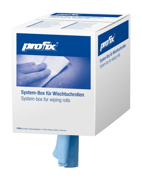 Протирочный материал в коробке Profix® Venet голубой (1 кор х 320 л)
