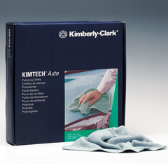 7636 Микрофибра Kimberly-Clark Kimtech™ Auto зеленый (25 листов)