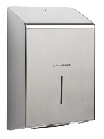 8971 Диспенсер для бумажных полотенец в пачках Kimberly-Clark Cтальной 2мм (кроме 6775 6088 5856)