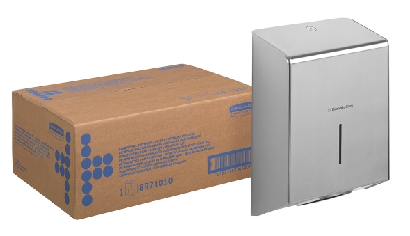 8971 Диспенсер для бумажных полотенец в пачках Kimberly-Clark Cтальной 2мм (кроме 6775 6088 5856)