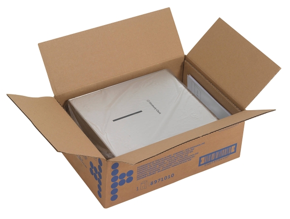 8971 Диспенсер для бумажных полотенец в пачках Kimberly-Clark Cтальной 2мм (кроме 6775 6088 5856)