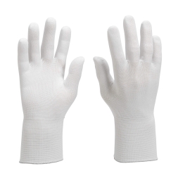 Перчатки инспекционные нейлоновые KleenGuard® G35, белые, бесшовные (10 x 24 шт)