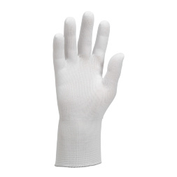 Перчатки инспекционные нейлоновые KleenGuard® G35, белые, бесшовные (10 x 24 шт)