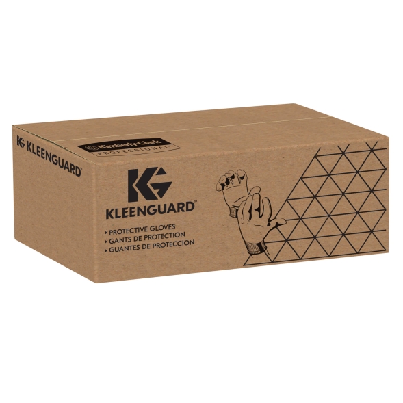 Перчатки инспекционные нейлоновые KleenGuard® G35, белые, бесшовные (10 x 24 шт)