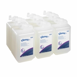 6332 Гель для душа и шампунь в кассетах Kleenex® (6 кассет по 1 л)